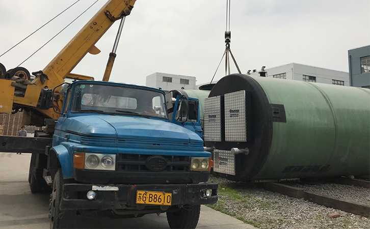 污水泵站廠家排名